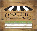 Roseville - Foothill farmers market