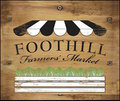 Truckee farmers market