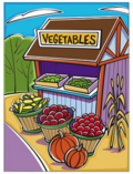 Market on the Square: A farmers' market